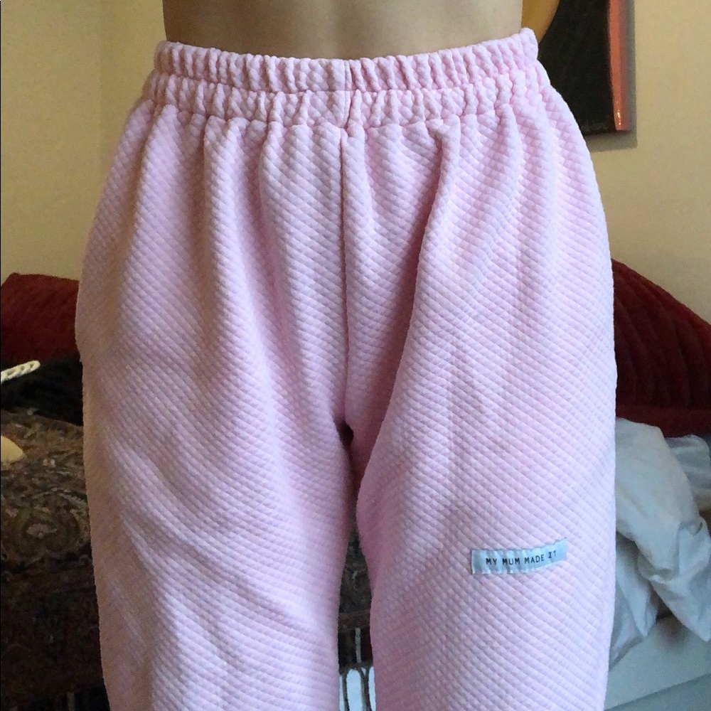 My mum made it Sweatpants